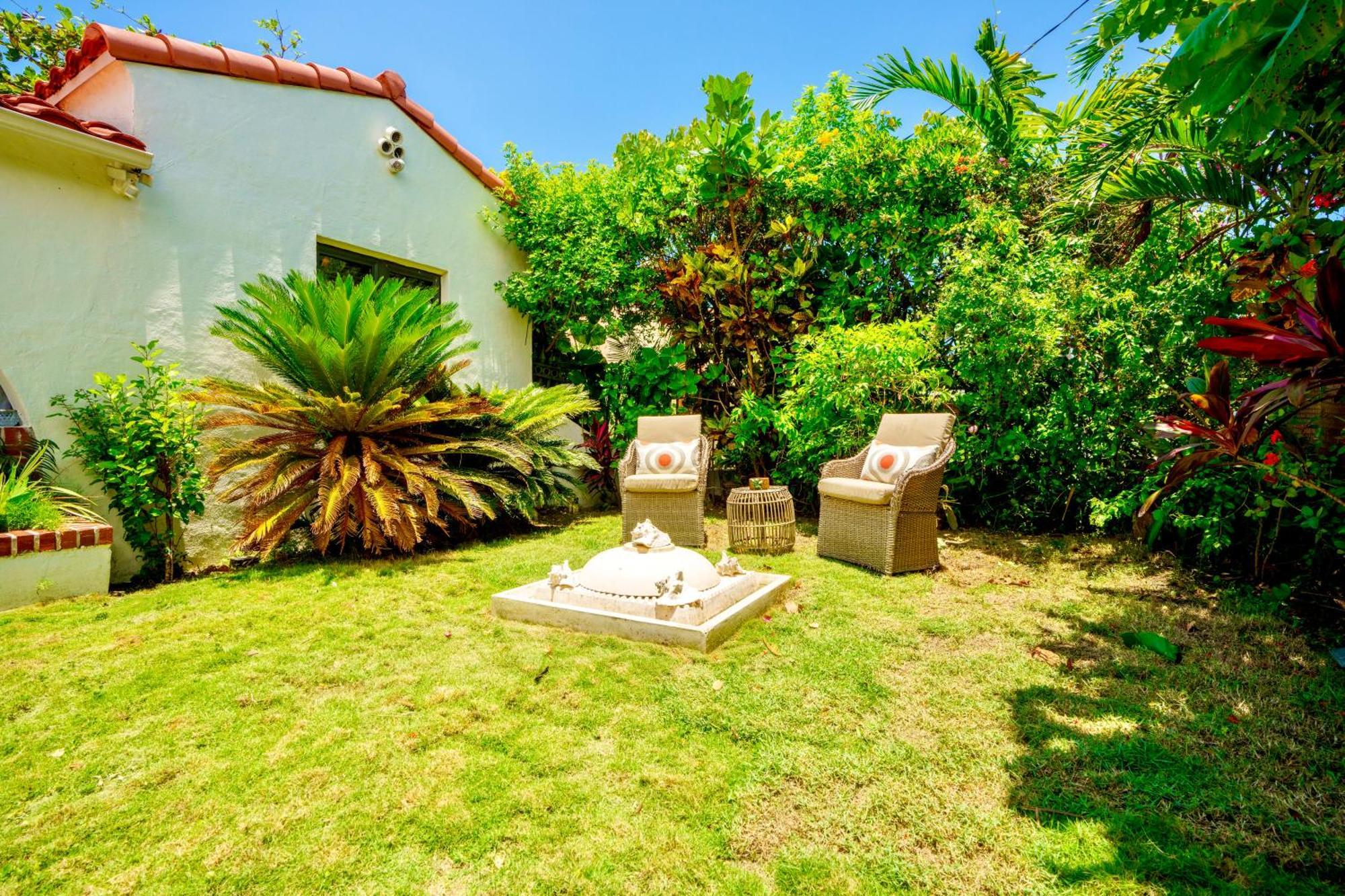 Entire Private Beautiful 2 Bedroom Plus Den House With Gated Front&Back Yard And Free Parking 10Min Drive To Miami Beach Ngoại thất bức ảnh